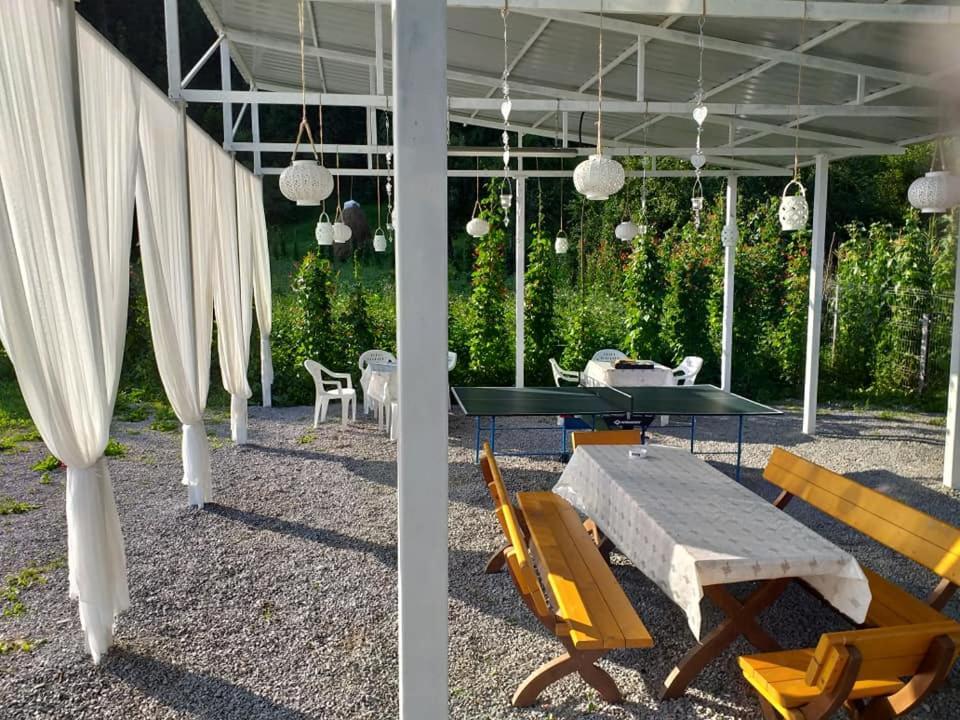 Pensiunea Aurelia Bicaz Chei Exterior photo