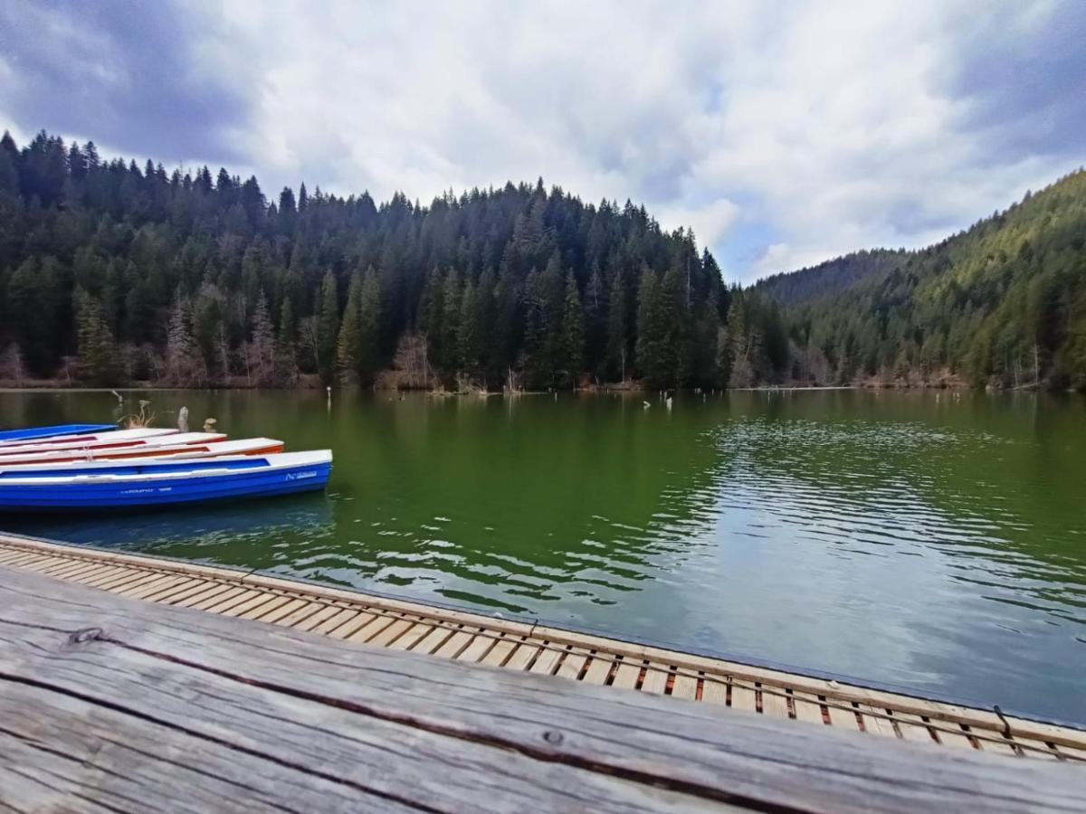 Pensiunea Aurelia Bicaz Chei Exterior photo